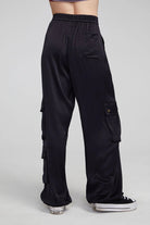 Billyy Shadow Black Trousers - Endless Waves