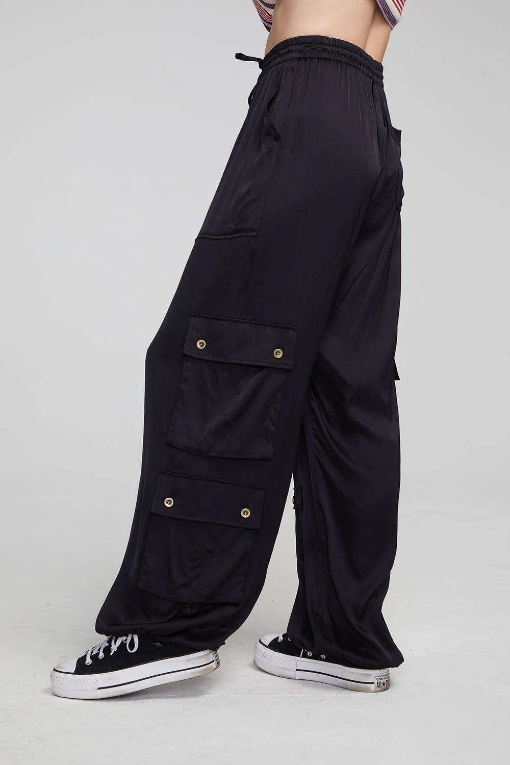 Chaser Billyy Shadow Black Trousers Endless Waves