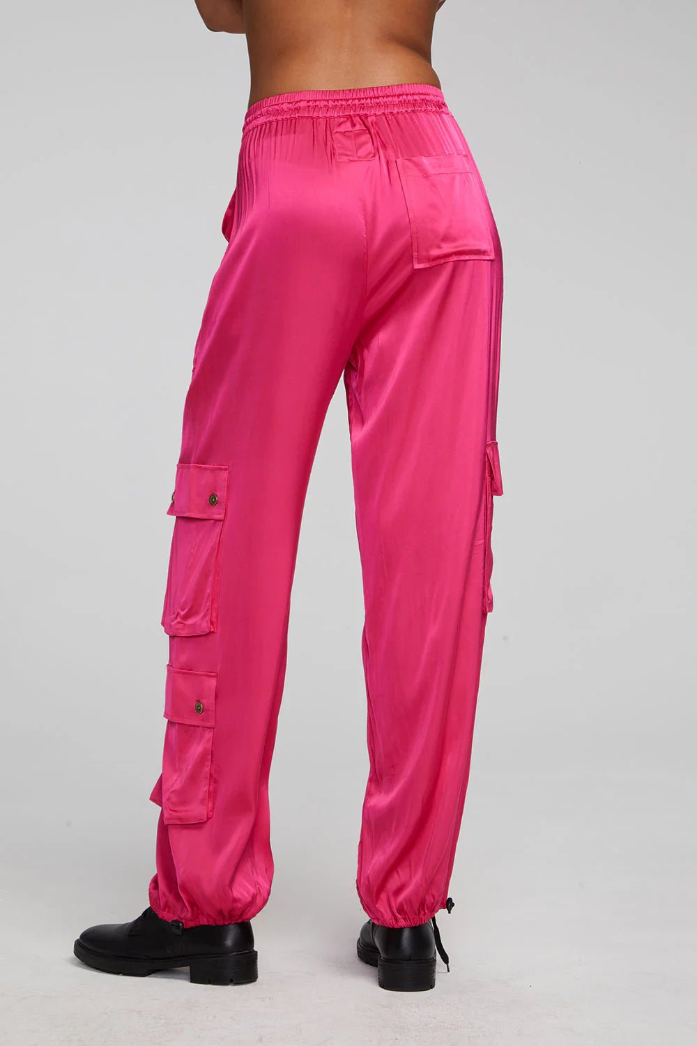 Chaser Chaser Silky Cargo Trousers Endless Waves