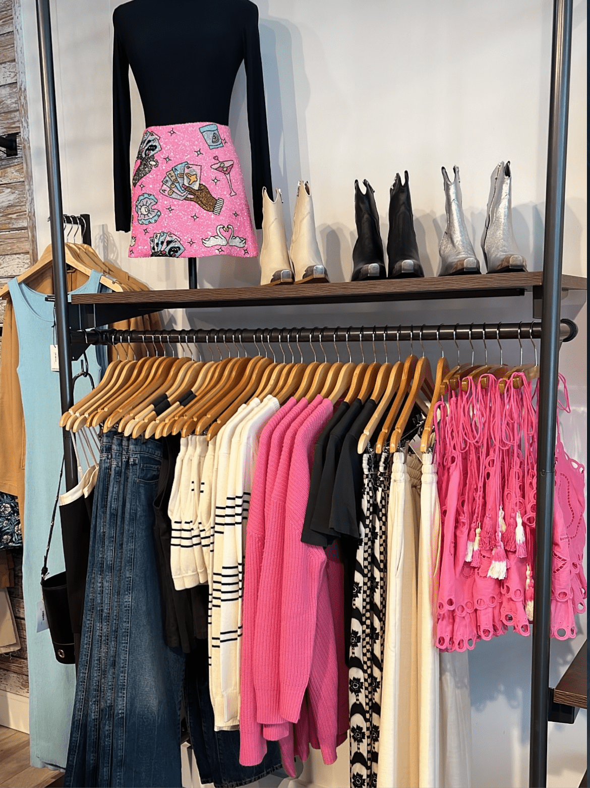 LoveShackFancy LoveShackFancy Biltmore Top Endless Waves