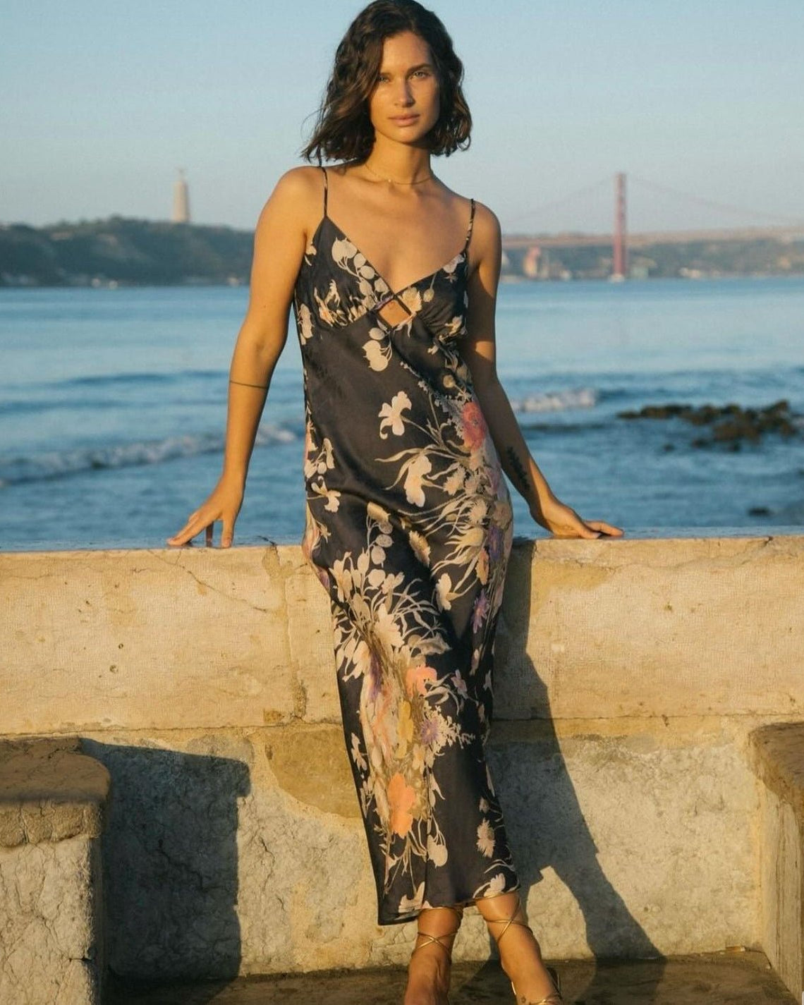 rianne midi dress Auguste The Label Rianne Midi Dress
