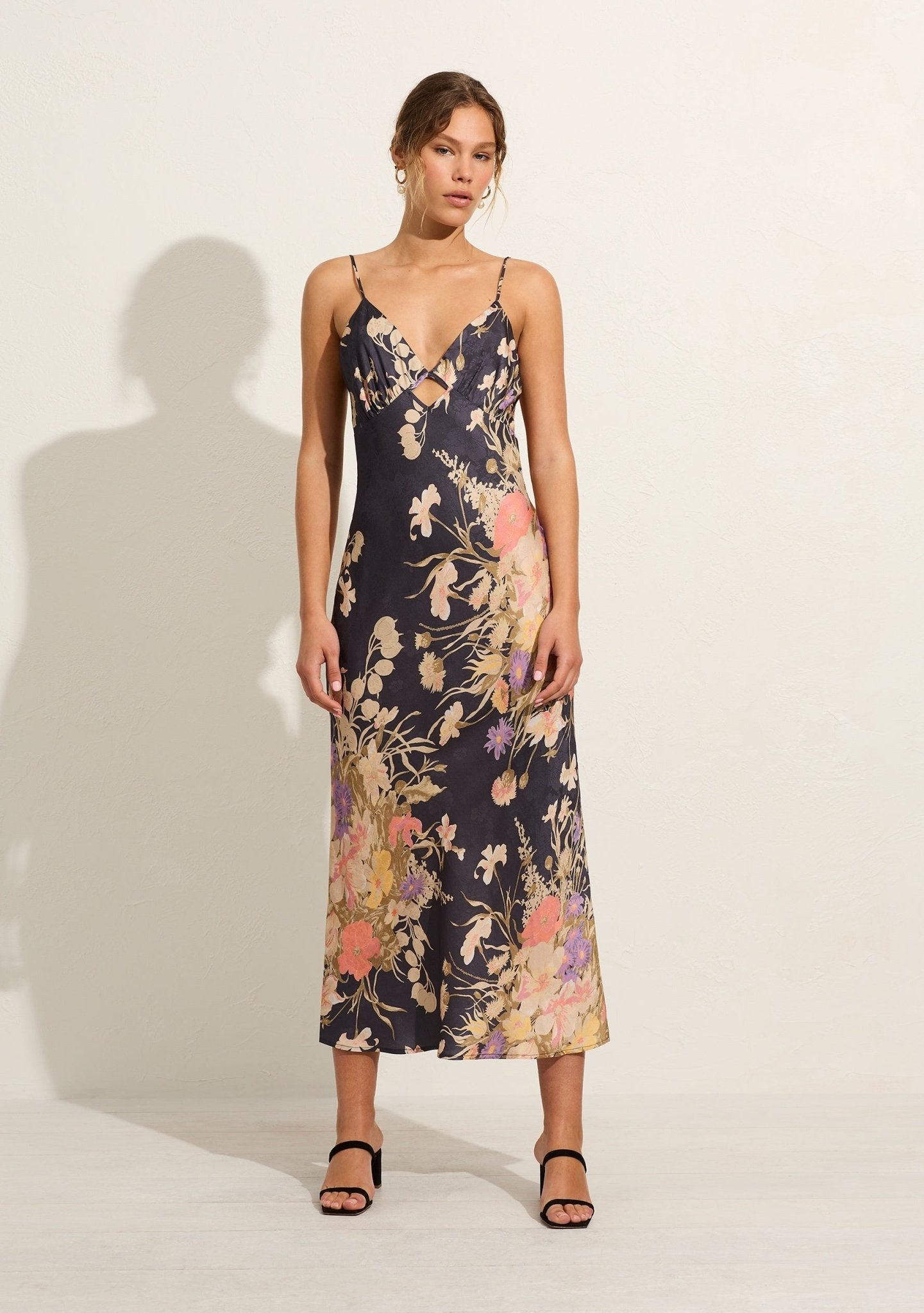 Blye Midi Dress, L Blye Midi Dress, L