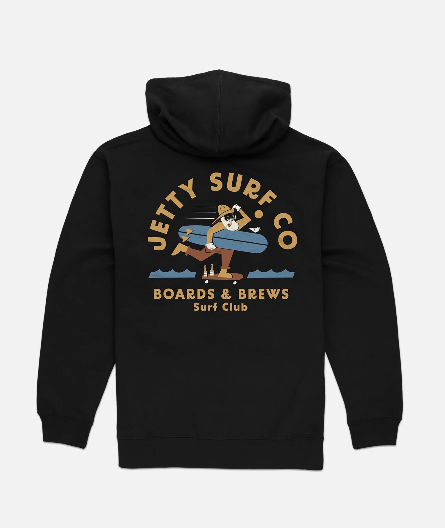 Boards and Brews Hoodie - Endless Waves