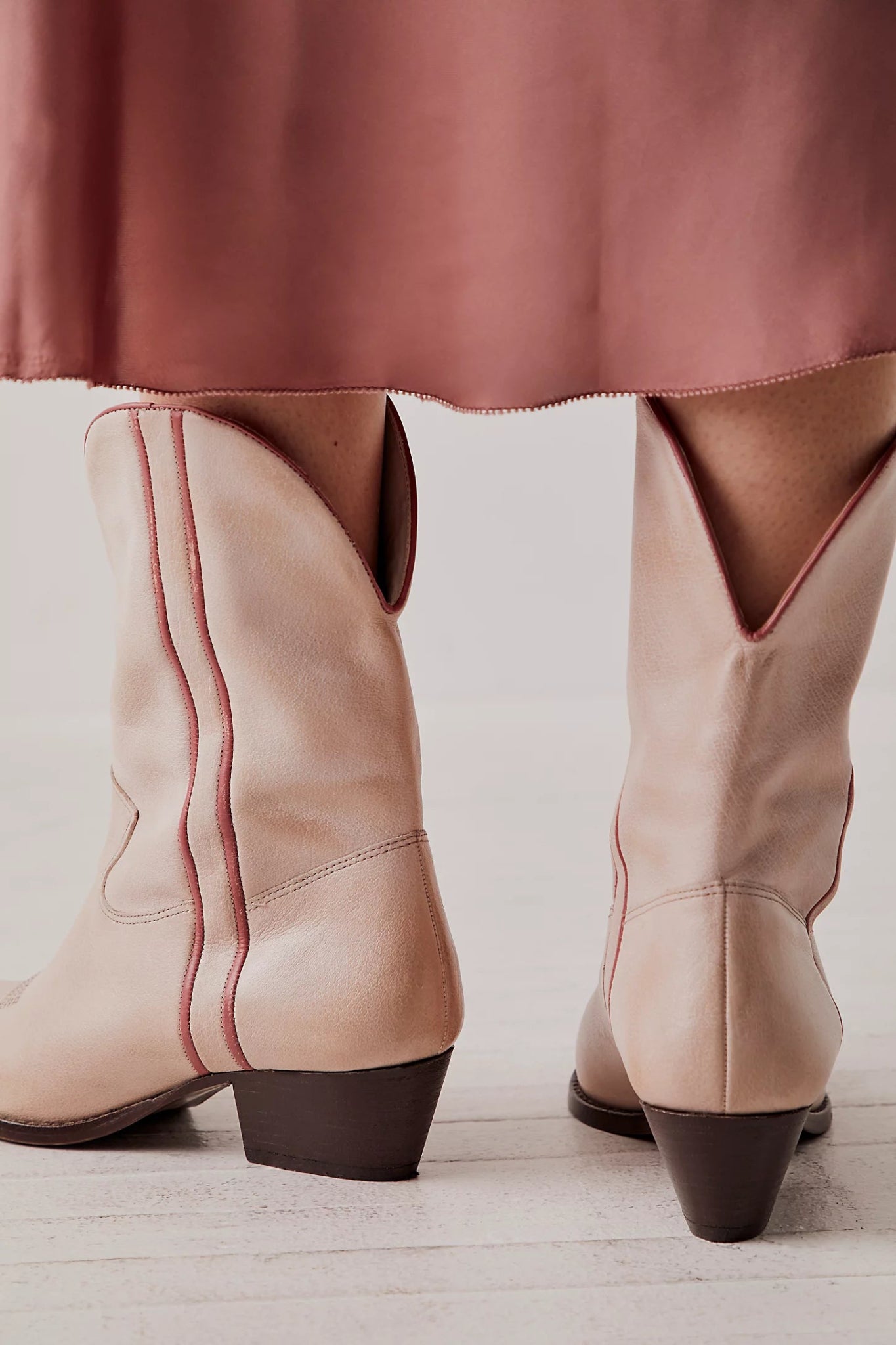 Free People Free People Borderline Western Boots Endless Waves