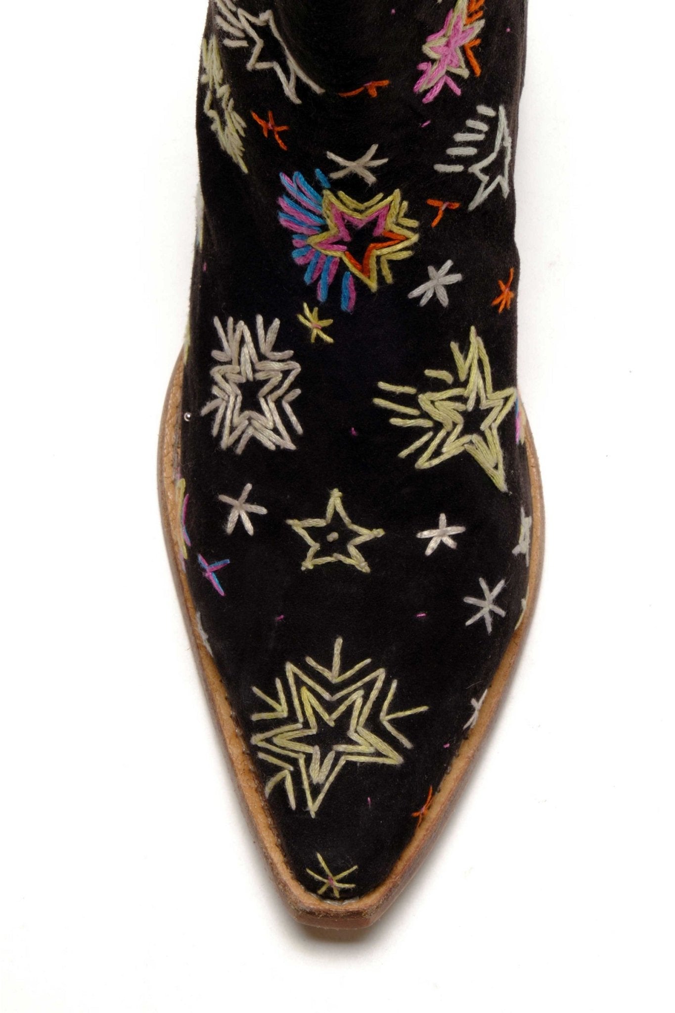 Bowers Embroidered Boots - Endless Waves