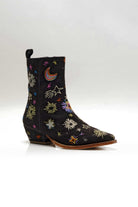 Bowers Embroidered Boots - Endless Waves