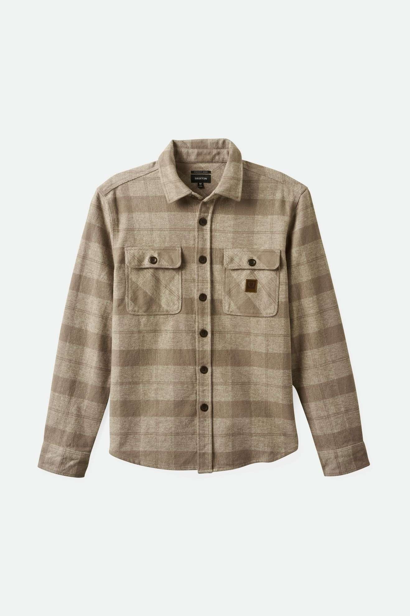 Bowery Heavy Weight LS Flannel - Endless Waves