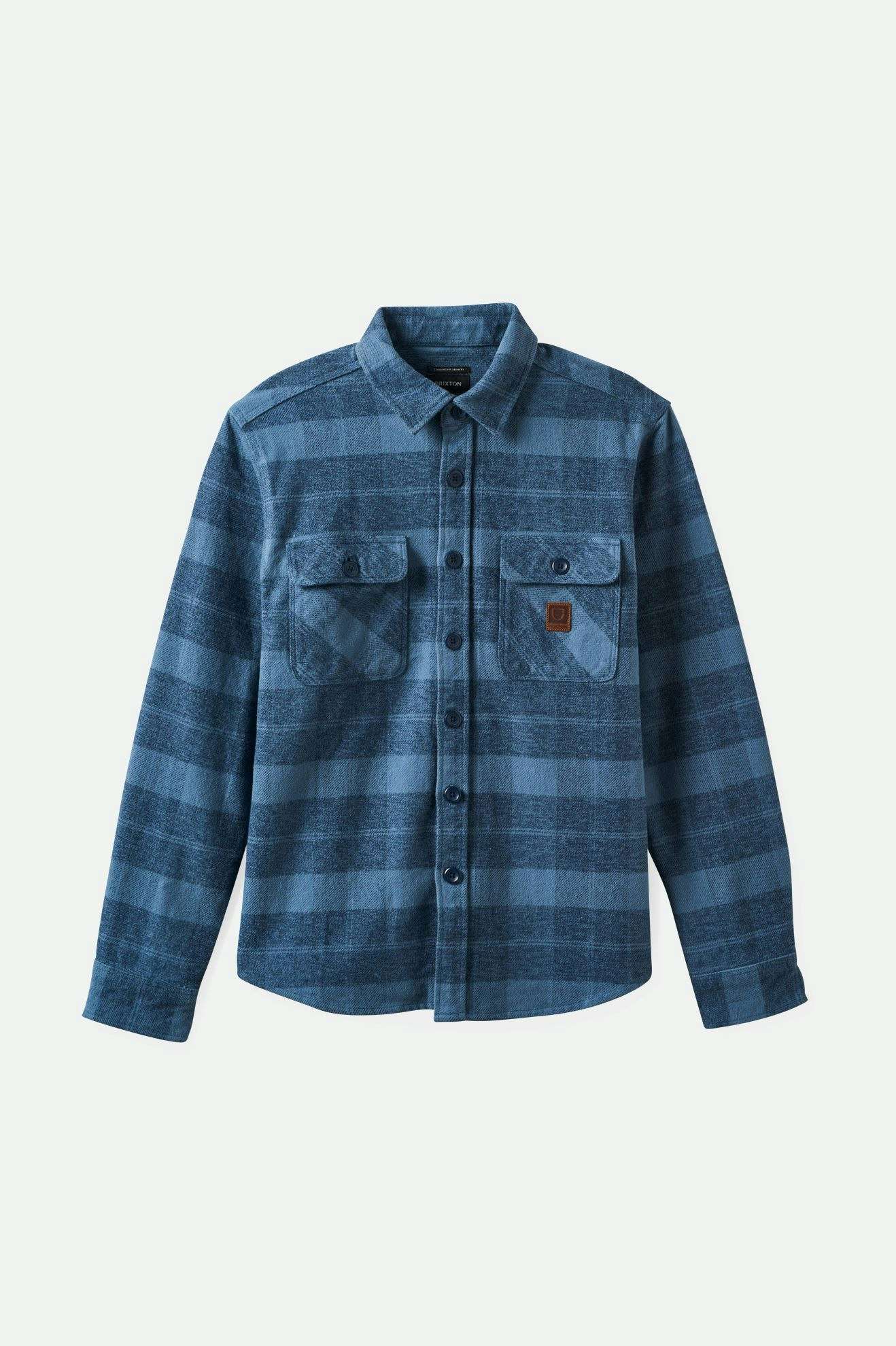 Bowery Heavy Weight LS Flannel - Endless Waves