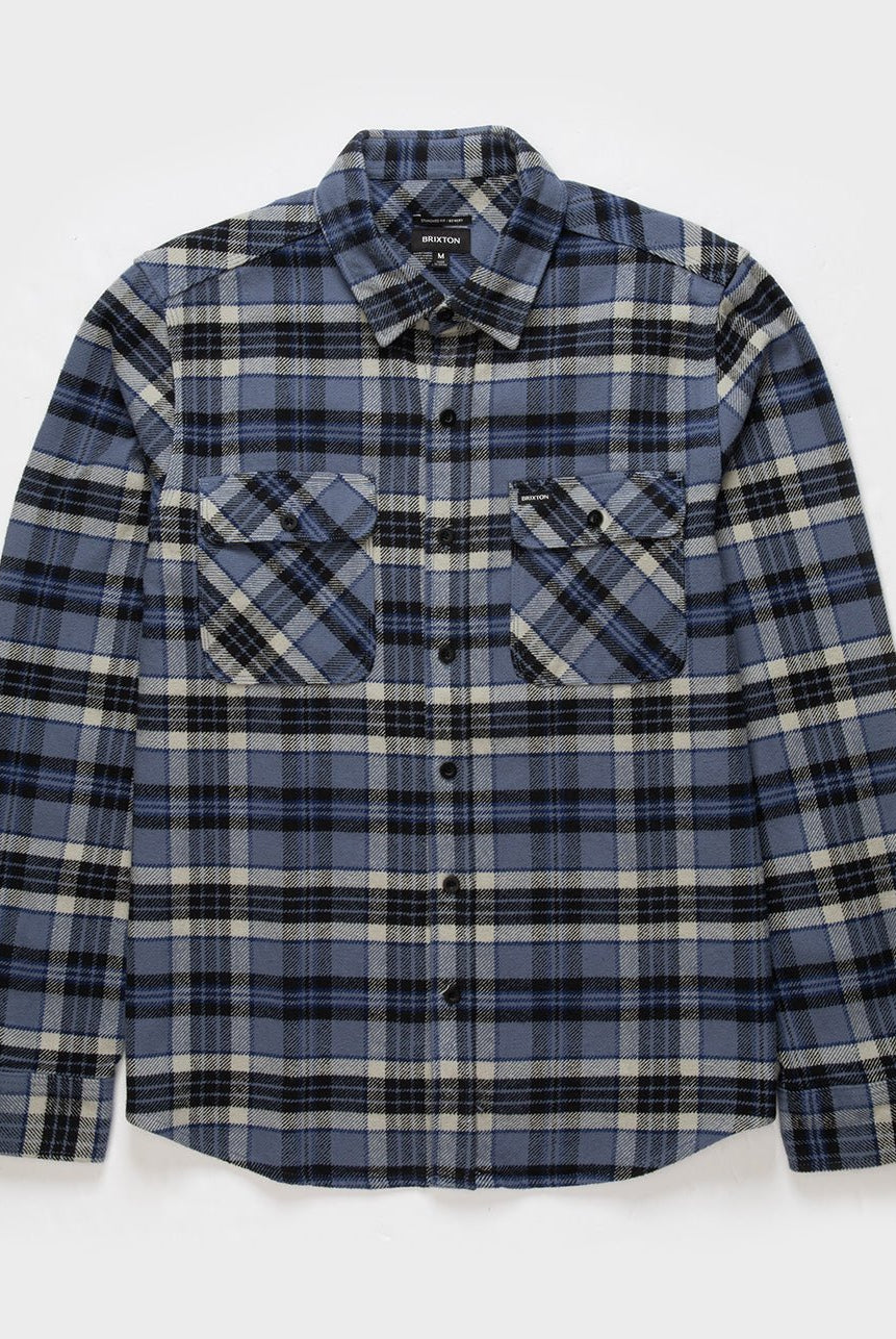 Bowery Heavy Weight LS Flannel - Final Sale - Endless Waves