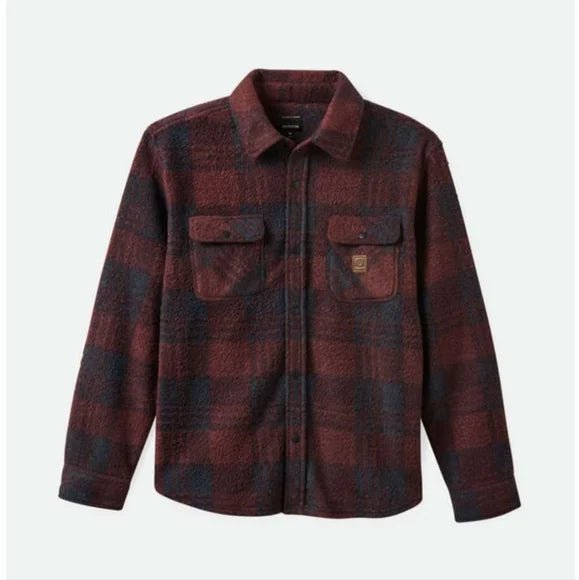 Brixton Brixton Bowery LS Arctic Stretch Fleece - Final Sale Endless Waves