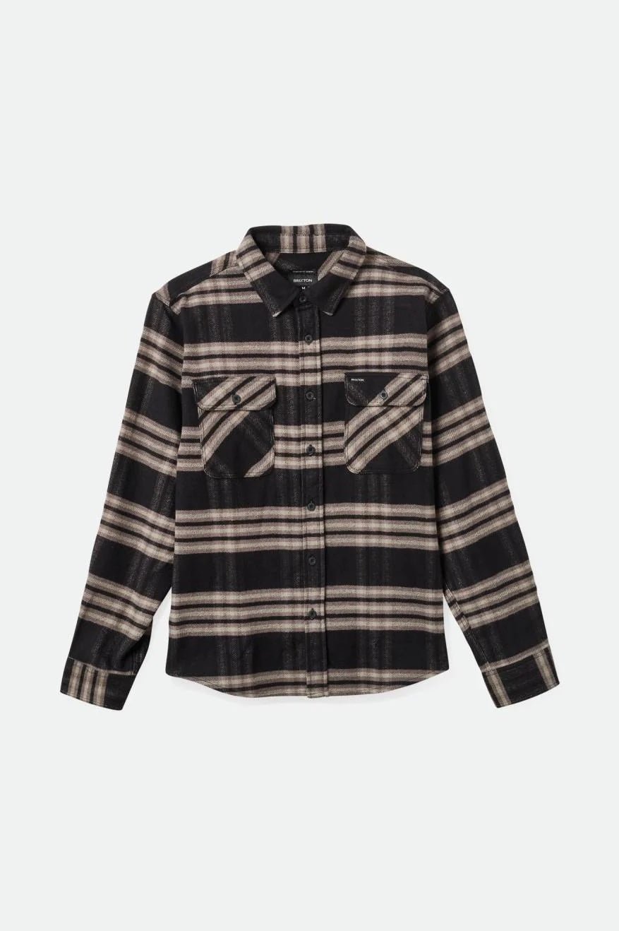 Bowery Stretch Water Resistant Flannel - Endless Waves