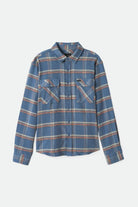 Bowery Stretch Water Resistant Flannel - Endless Waves