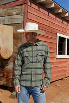 Bowery Stretch Water Resistant Flannel - Final Sale - Endless Waves