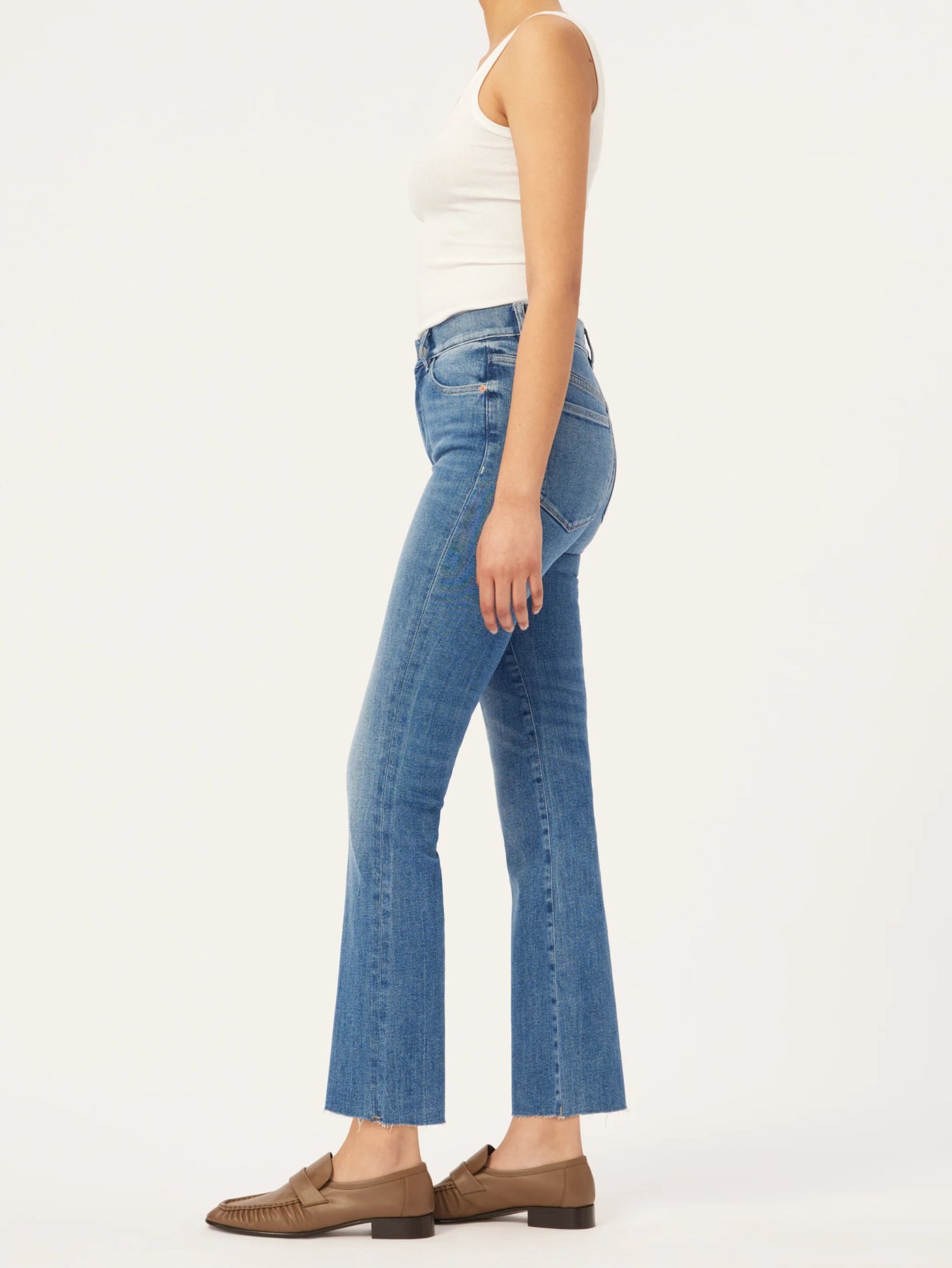 DL1961 DL1961 Bridget Boot Crop Flares in Island Park Endless Waves