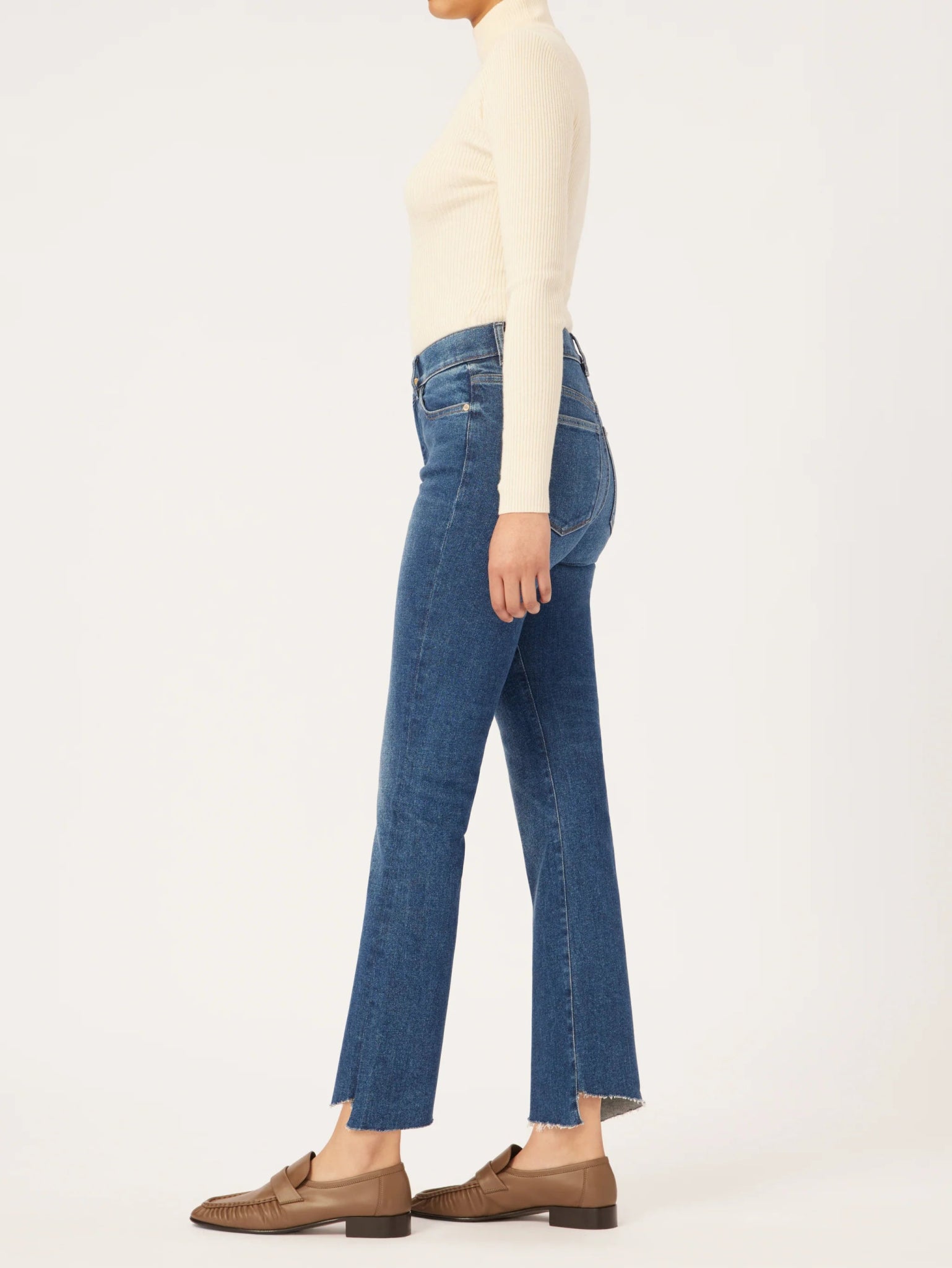 Bridget Boot High Rise Instasculpt Crop Flare - Endless Waves