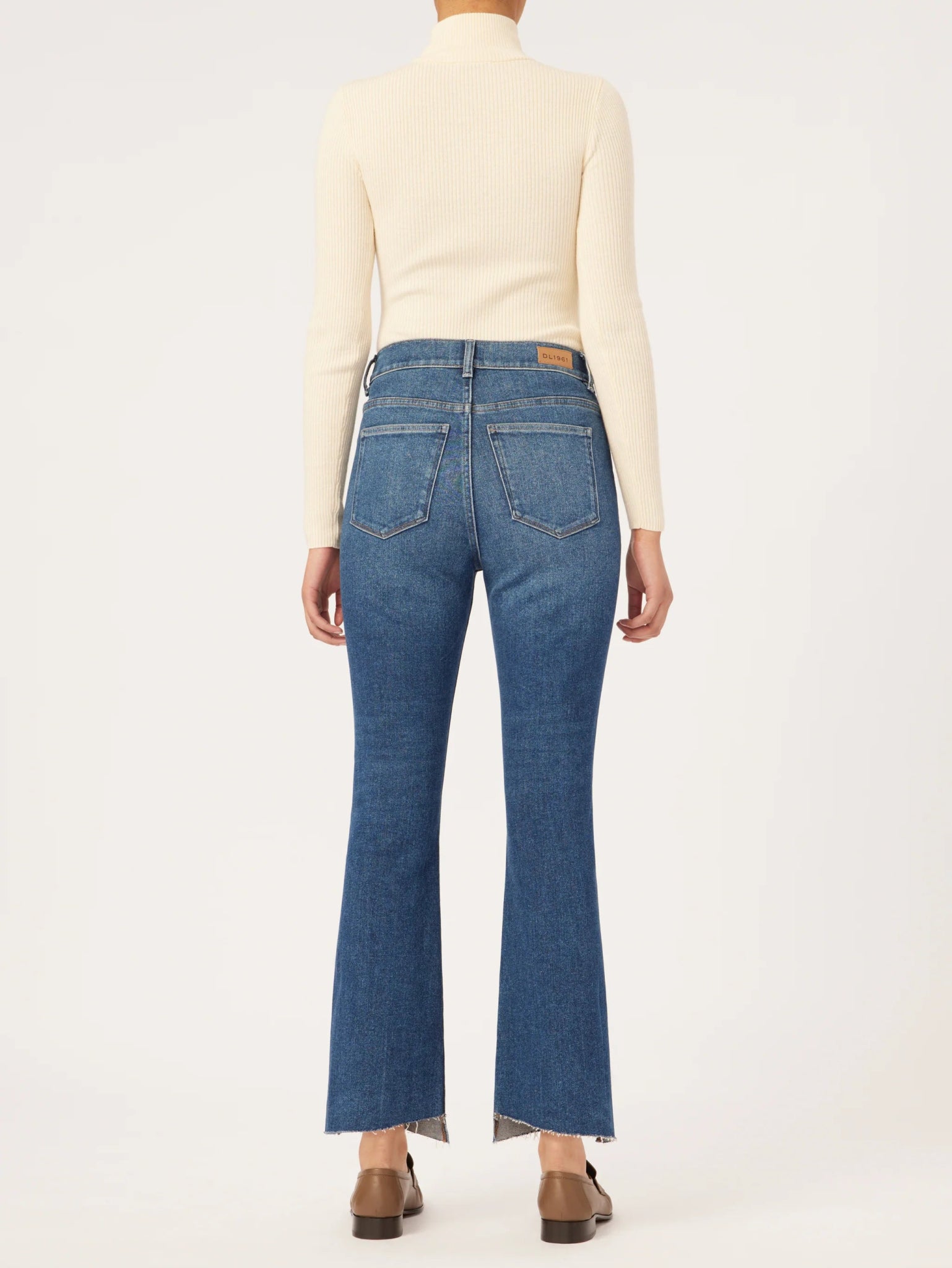 Bridget Boot High Rise Instasculpt Crop Flare - Endless Waves