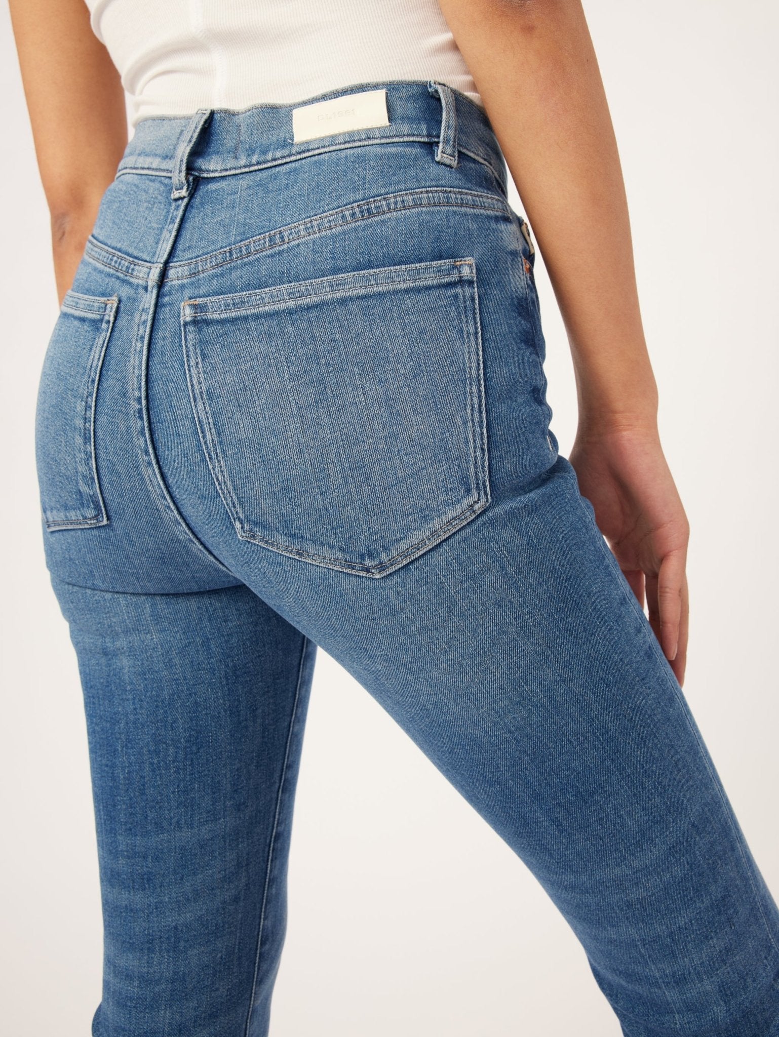 DL1961 DL1961 Bridget Boot Crop Flares in Island Park Endless Waves