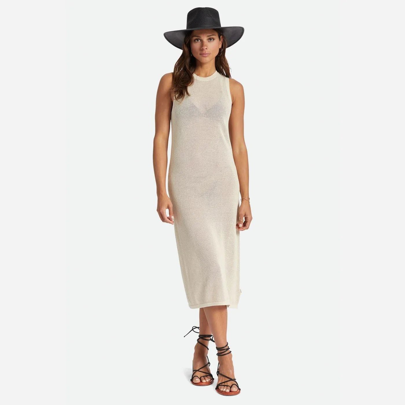 Brixton Aruba Mesh Midi Dress