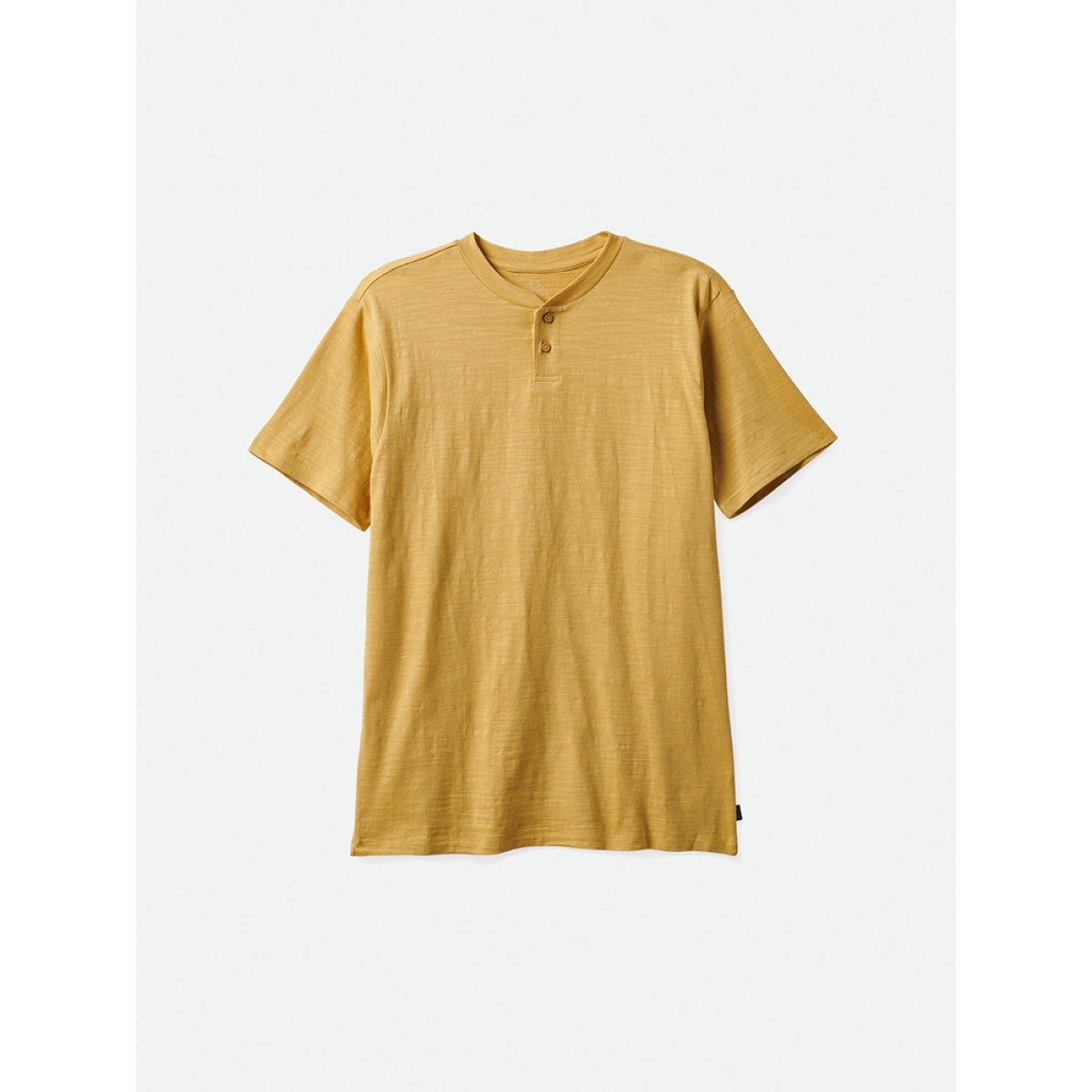 Brixton Basic Slub Short - Sleeve Henley Tee - Final Sale - Endless Waves