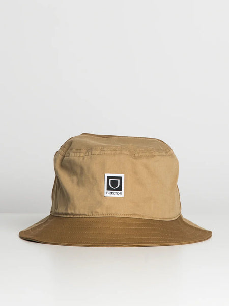 Brixton Beta Packable Bucket Hat | Soft Cotton Twill  display picture 1