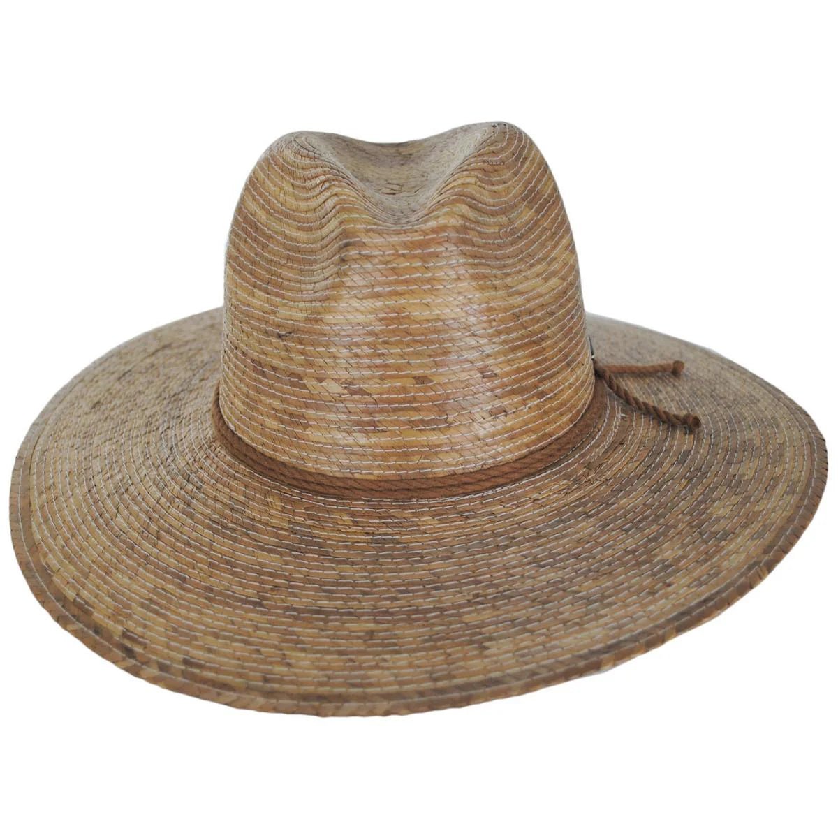 Brixton Brixton Blake Palm Straw Fedora Hat Endless Waves