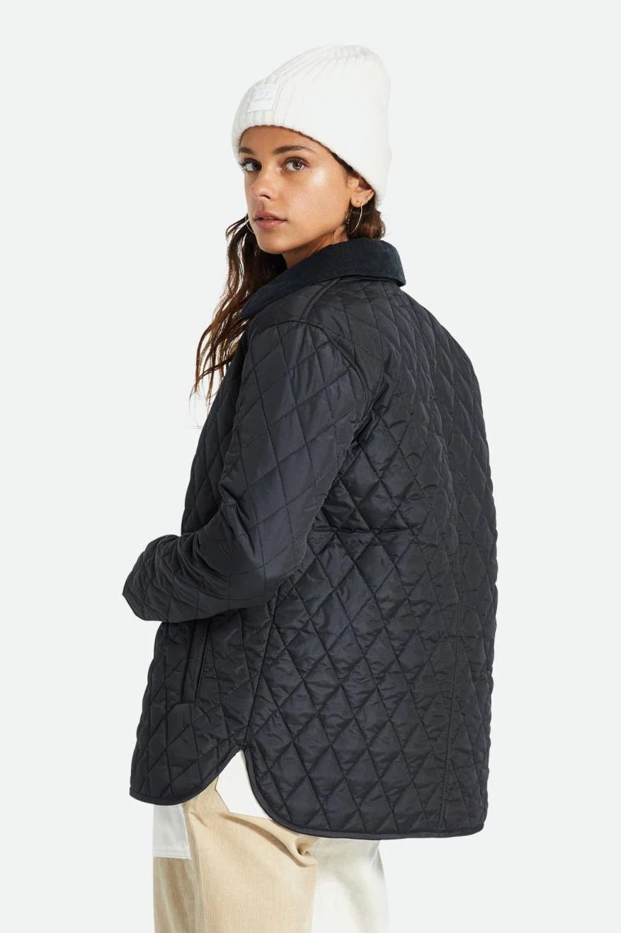 Brixton Cass Women's Jacket Endless Waves