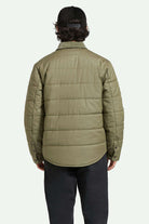 Men's Brixton Cass Waxed Canvas Jacket - Endless Waves