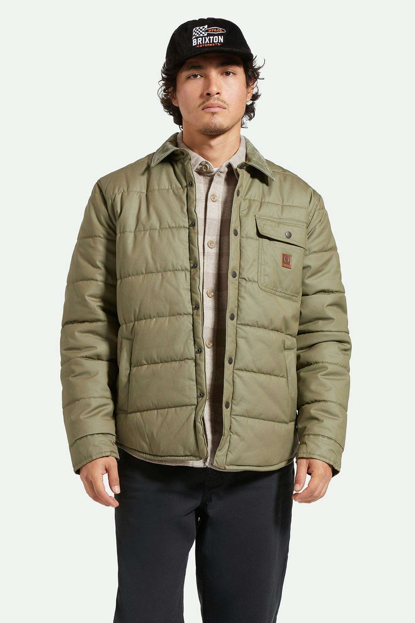 Brixton Cass Waxed Canvas Jacket