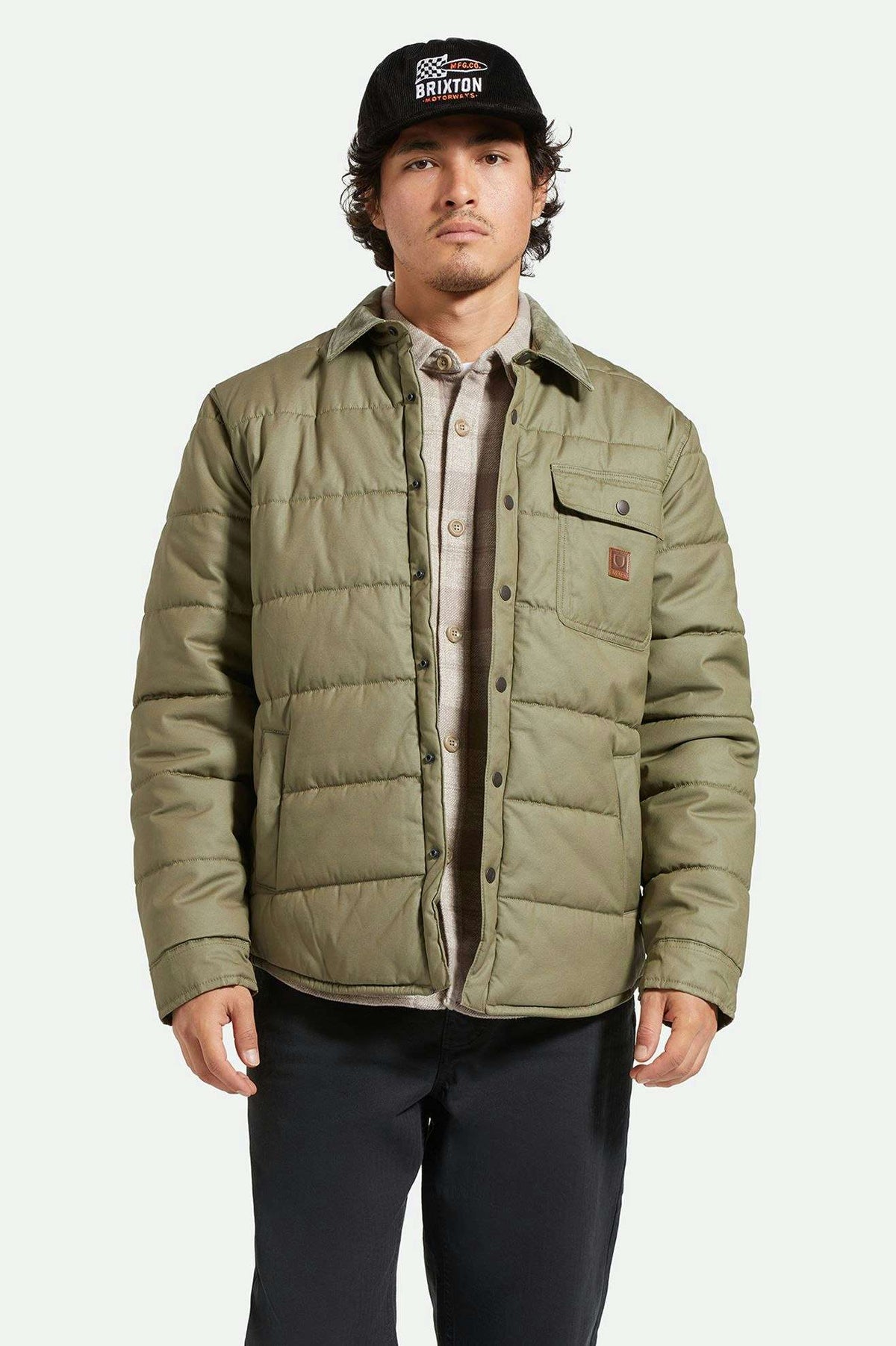 Brixton Cass Waxed Canvas Jacket