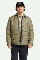Brixton Cass Waxed Canvas Jacket