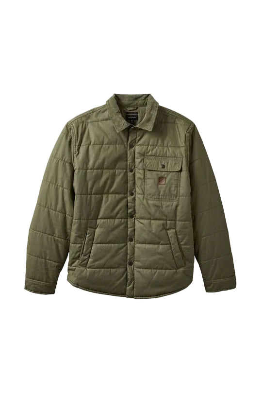 Brixton Cass Waxed Canvas Jacket - Endless Waves