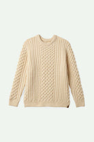 Brixton Classic Fisherman Cable Knit Sweater - Final Sale - Endless Waves