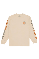 Brixton Crest Long Sleeve Tee