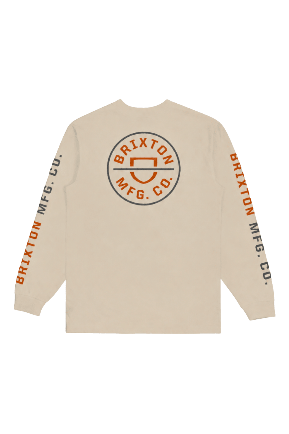 Brixton Crest Long Sleeve Tee