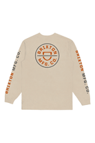 Brixton Crest Long Sleeve Tee