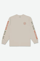 Brixton Crest Long Sleeve Tee - Final Sale - Endless Waves