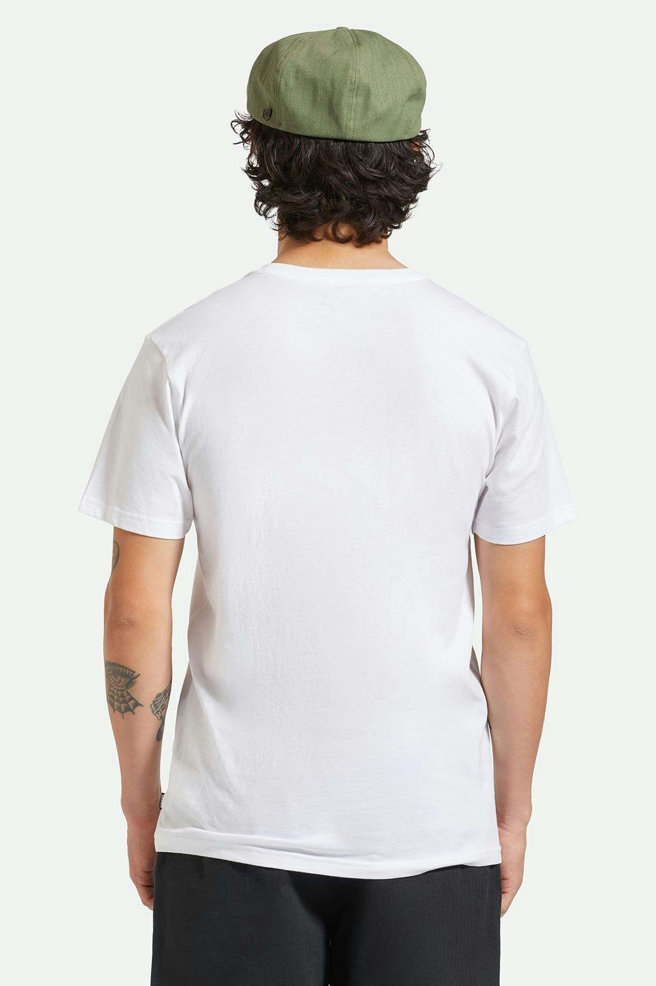 Brixton Brixton Fender Factory Brood Newsboy Cap Endless Waves