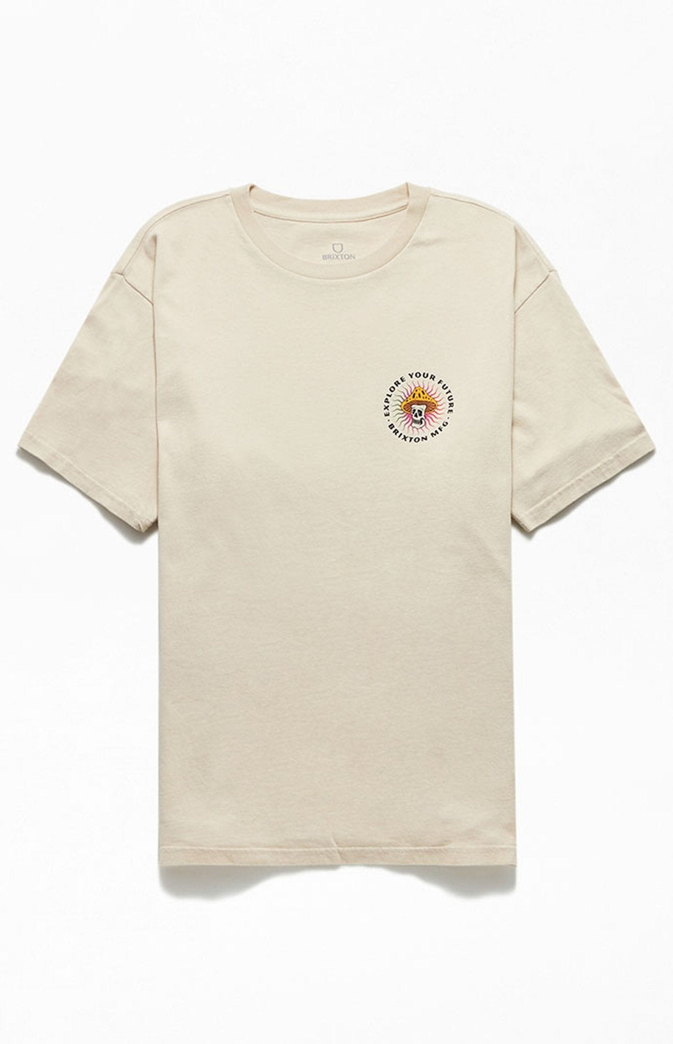 Brixton Future Relaxed T-Shirt - Final Sale - Endless Waves