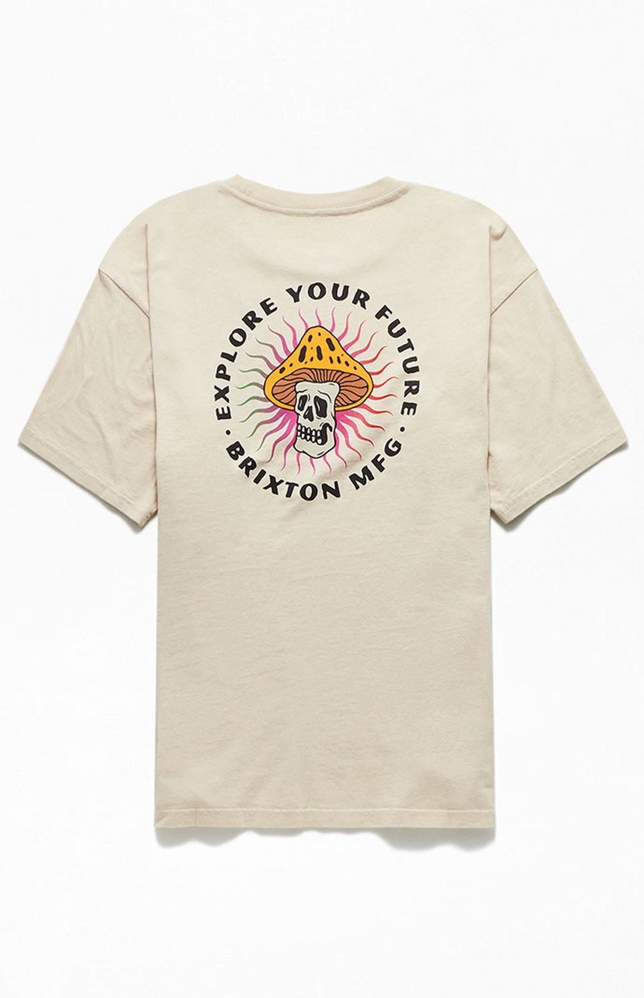 Brixton Future Relaxed T-Shirt - Final Sale - Endless Waves