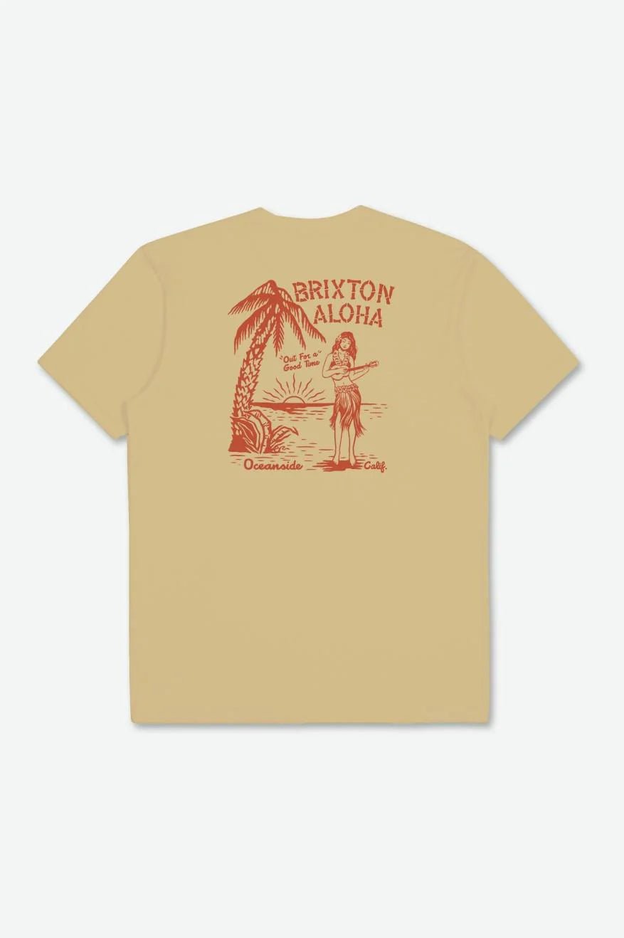 Brixton Good Times Short Sleeve Tee - Final Sale - Endless Waves