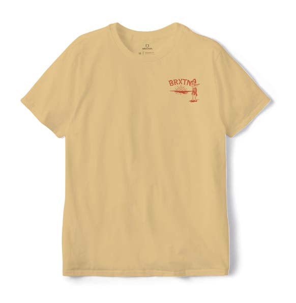 Brixton Good Times Short Sleeve Tee - Final Sale - Endless Waves