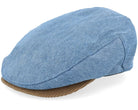 Brixton Hooligan Flat Cap - Denim Rinse/ Woodsmoke - Endless Waves