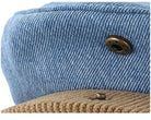 Brixton Hooligan Flat Cap - Denim Rinse/ Woodsmoke - Endless Waves