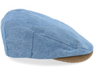 Brixton Hooligan Flat Cap - Denim Rinse/ Woodsmoke - Endless Waves