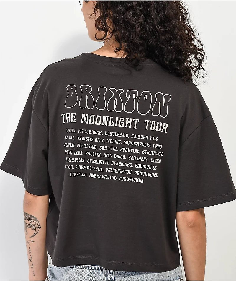 Brixton Moonlight Tour Cropped Tee