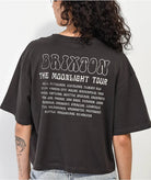 Brixton Moonlight Tour Cropped Tee