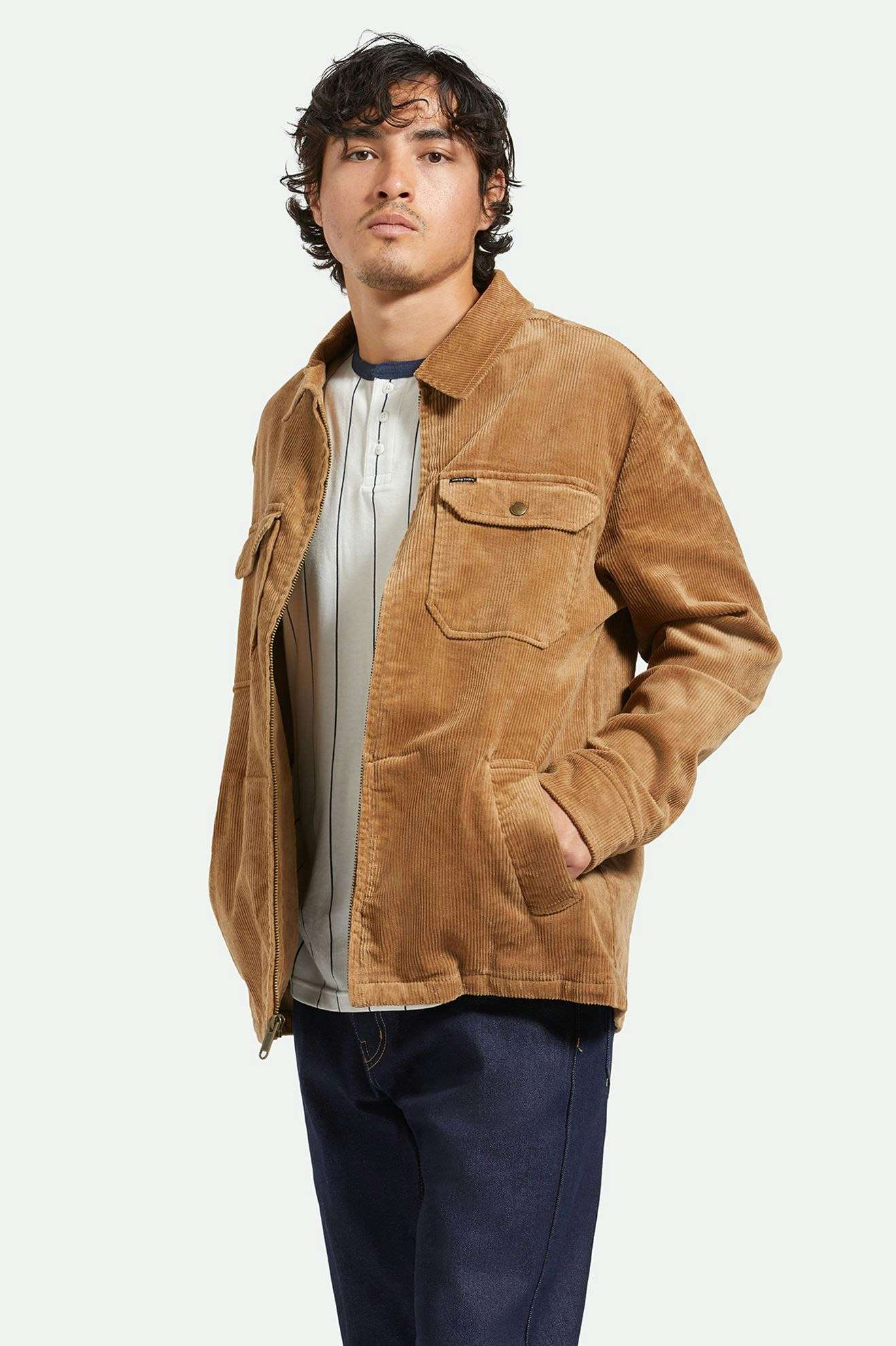 Brixton Motor Jacket - Final Sale - Endless Waves