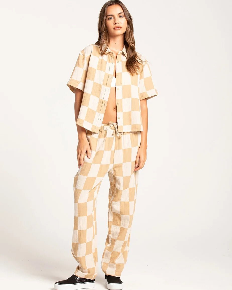 Brixton Mykonos Boxy Short Sleeve