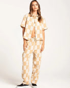 Brixton Mykonos Boxy Short Sleeve
