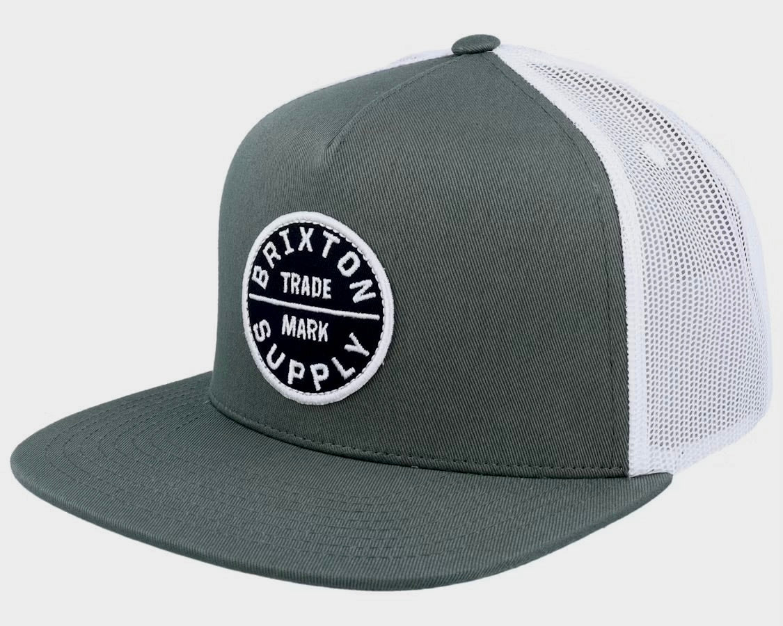 Brixton Oath MP Trucker Hat - Final Sale - Endless Waves